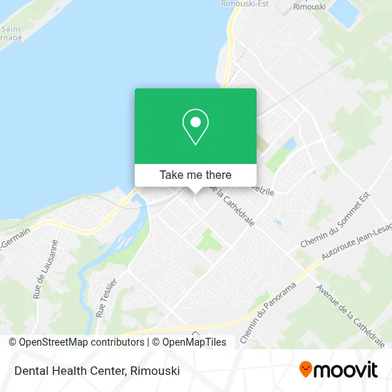 Dental Health Center map