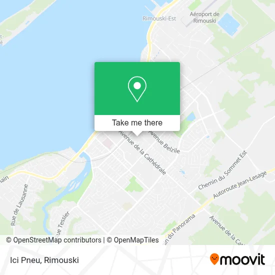 Ici Pneu map
