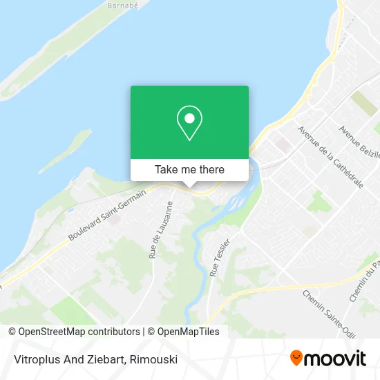 Vitroplus And Ziebart map
