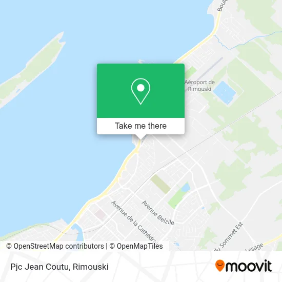 Pjc Jean Coutu map