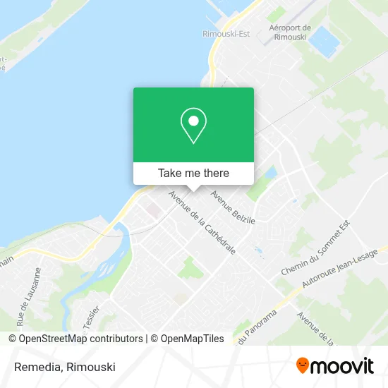 Remedia map
