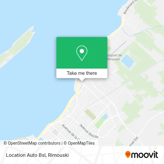 Location Auto Bsl map