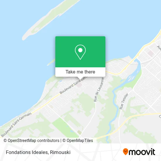 Fondations Ideales map