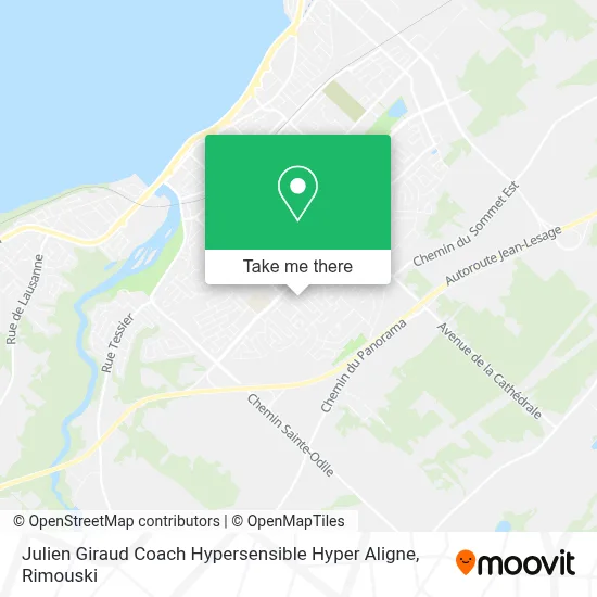 Julien Giraud Coach Hypersensible Hyper Aligne map
