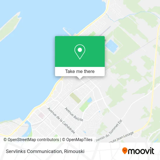 Servlinks Communication map