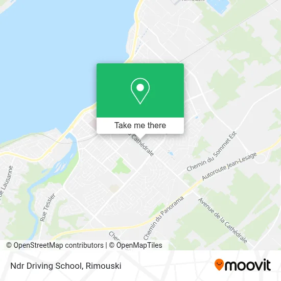 Ndr Driving School map