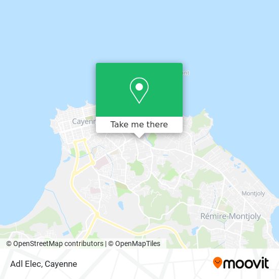 Adl Elec map