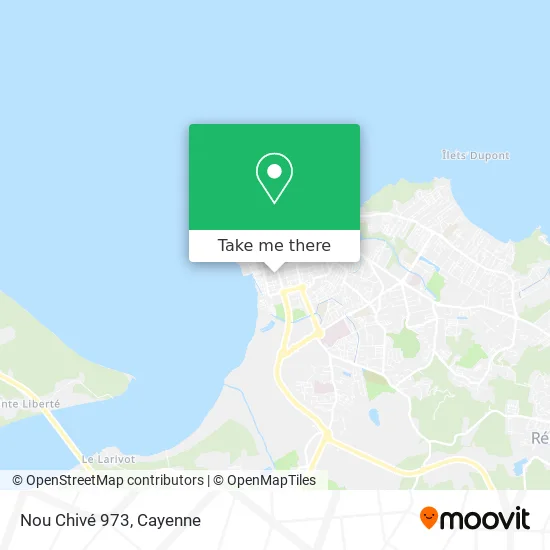 Nou Chivé 973 map