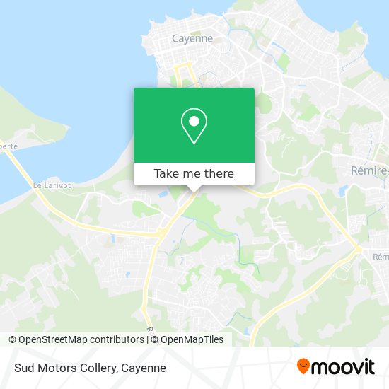 Sud Motors Collery map