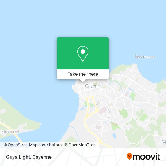 Guya Light map