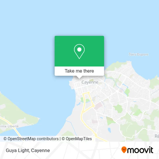 Guya Light map