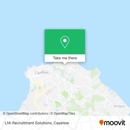 Lhh Recruitment Solutions map