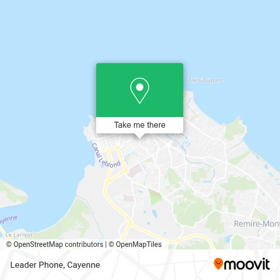 Leader Phone map