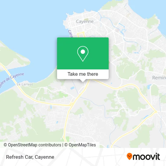 Refresh Car map