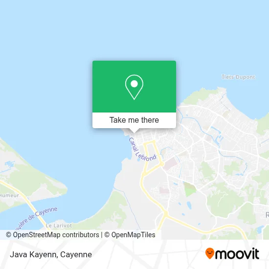 Java Kayenn map