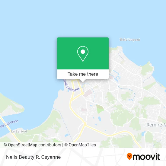 Nells Beauty R map