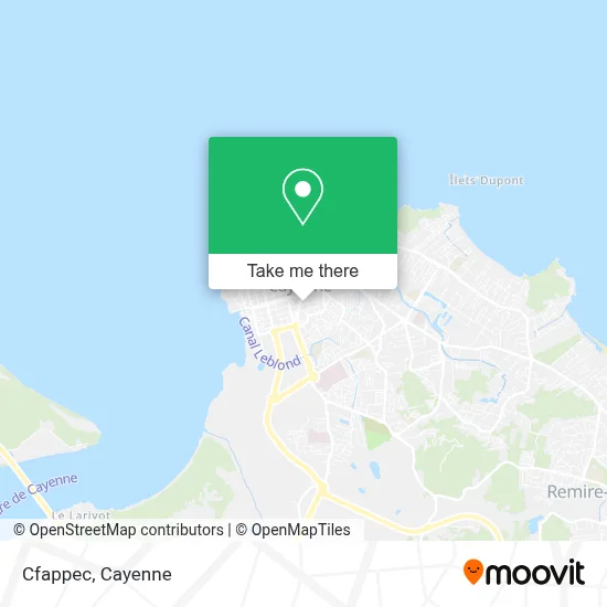 Cfappec map