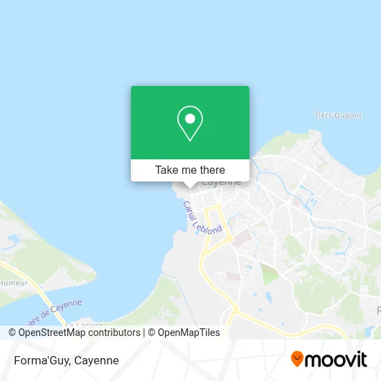 Forma'Guy map