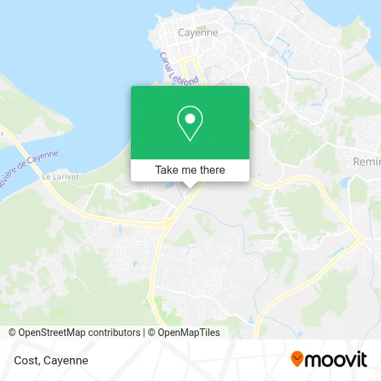 Cost map