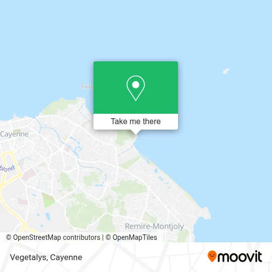Vegetalys map