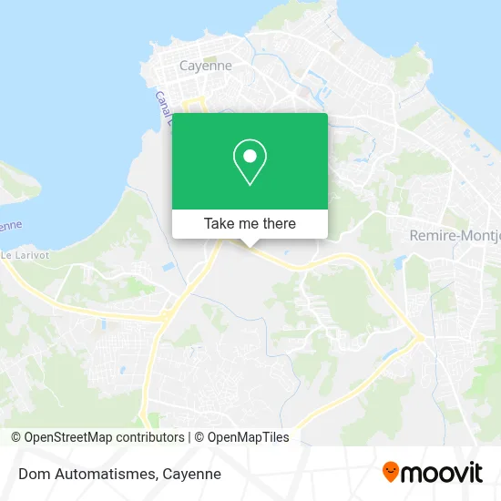Dom Automatismes map