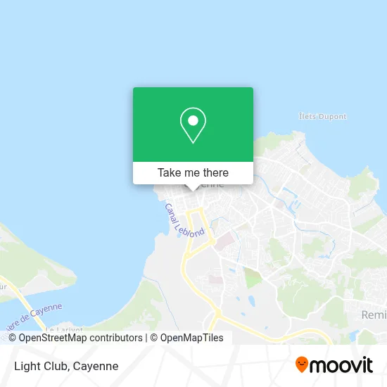 Light Club map