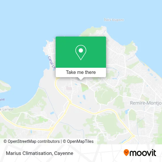 Marius Climatisation map