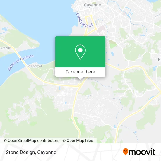 Stone Design map