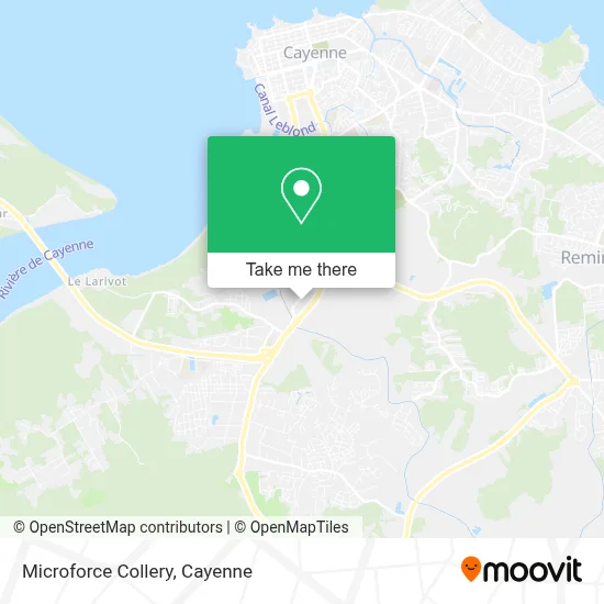 Microforce Collery map