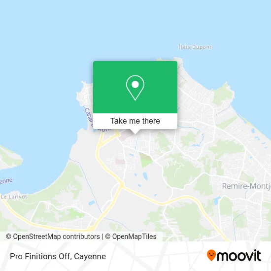 Pro Finitions Off map