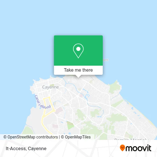 It-Access map