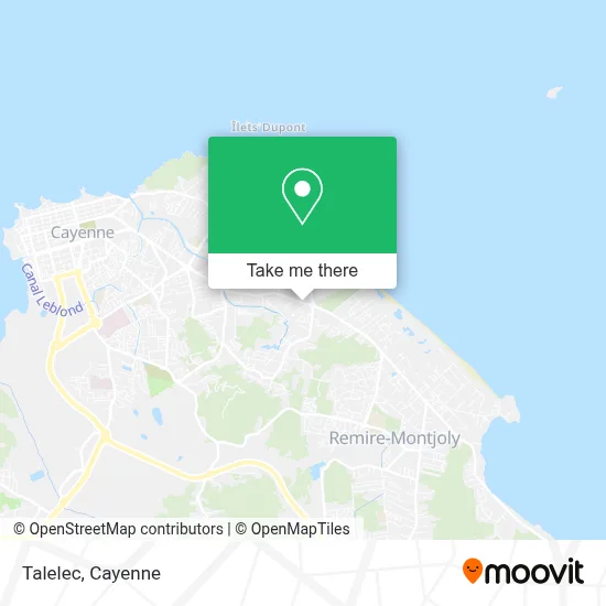 Talelec map