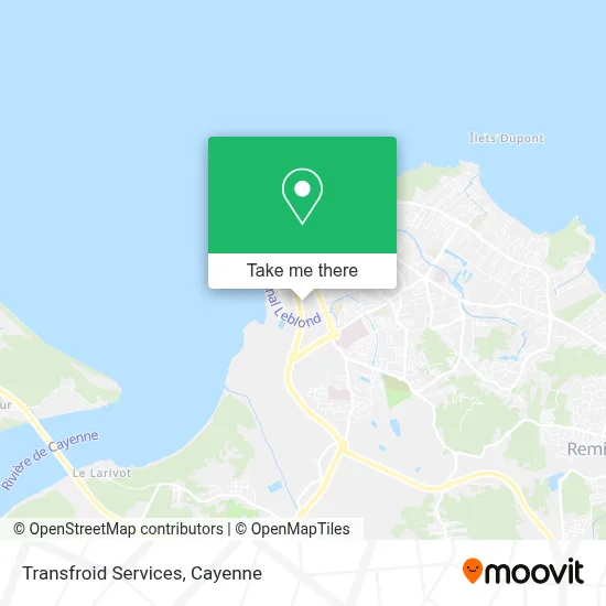 Transfroid Services map