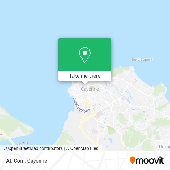 Ak-Com map