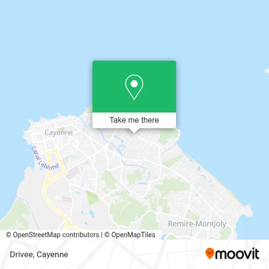 Drivee map
