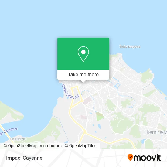 Impac map