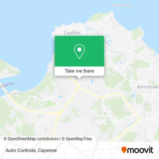 Auto Controle map