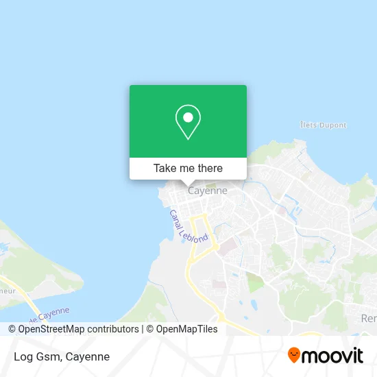 Log Gsm map