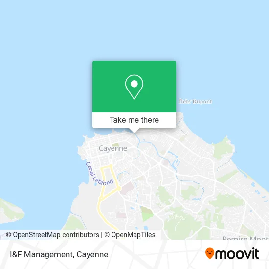 I&F Management map
