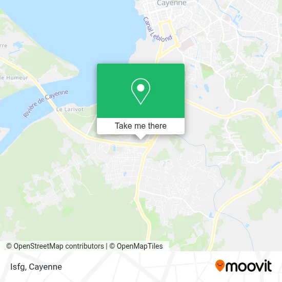 Isfg map