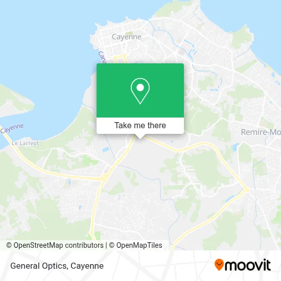 General Optics map