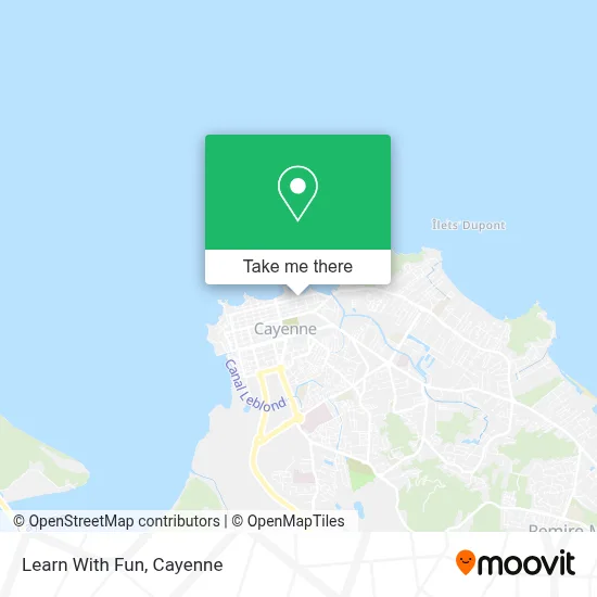 Learn With Fun map