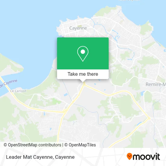 Leader Mat Cayenne map