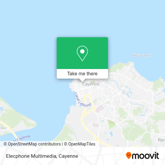 Elecphone Multimedia map