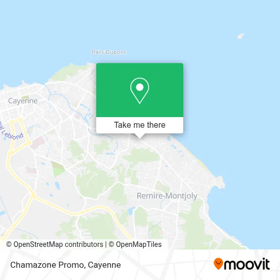 Chamazone Promo map