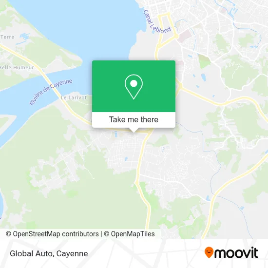 Global Auto map