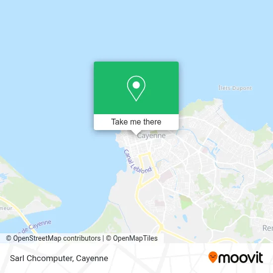 Sarl Chcomputer map