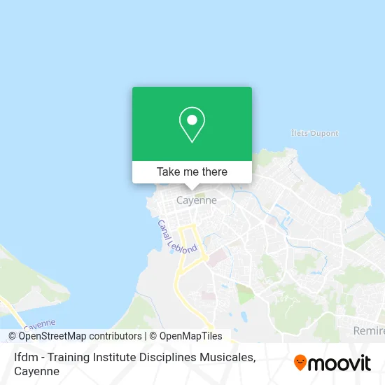 Ifdm - Training Institute Disciplines Musicales map