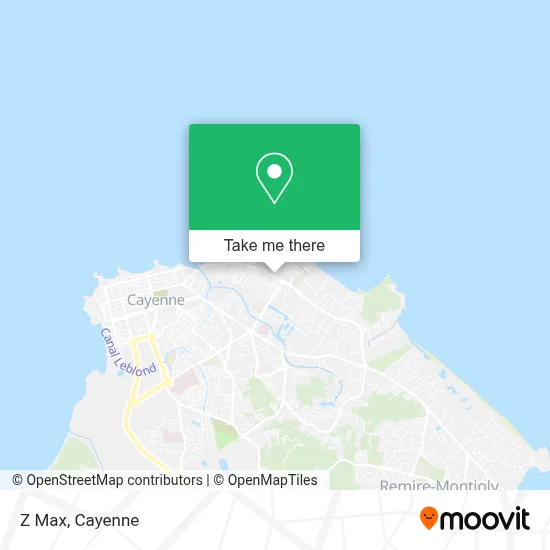 Z Max map
