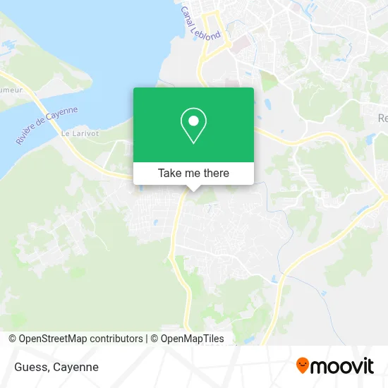 Guess map